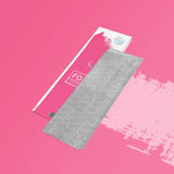 Colortrak Embossed Hair Coloring Foil Sheets, Professional, Convenient 5 x 16 inch Extra Long Pre-cut Sheets, Easy to Grab During Processing, Silver, No Separating Tissues Need, 200 Sheets Per Box