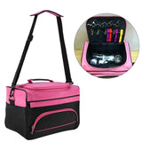 Barber Handbag, Salon Handbag Hairdressing Tools Bag Portable Scissors Comb Holder Bag Hairstyling Travel Case