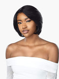 Sensationnel Empire 100% Human Hair Salt & Pepper Series Wig SHIRLEY (1)