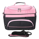 Petyoung Large Capacity Hairdressing Carrying Bag with Shoulder Strap,Professional Hairdressing Equipment Beauty Salon Tool Travel Storage Case,Portable Barber Toolkit Comb Scissors Clip Storage