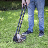 Petmate 70067 Arm & Hammer Swivel Bin & Rake Pooper Scooper, Scented Bags