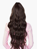 Sensationnel Half Wig N Pony Wrap Instant Up N Down UD 4 (T2/613)