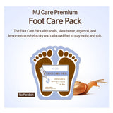 Set of 7, Korean Beauty Cosmetics Premium Foot Care Pack Moisturizing Socks for Moisturizing and Nutrients