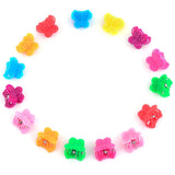 BodyJ4You 62PC Choker Necklace Butterfly Hair Clips Set Henna Tattoo Stretch Elastic Jewelry Teen Girl