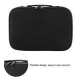 Hairdressing Bag - Delaman Professional Barber PU Leather Hairdressing Tool Scissors Bag Hair Styling Accessories Storage Bag Salon Carrying Organizer Case