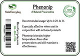 Phenonip - Amazing Preservative Used for Lotion, Cream, Lip Balm or Body Butter 4 Oz
