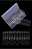 240PCS Nail Tips Acrylic Clear Nails,False Nails Coffin Nails Ballerina French Nail Tips Full Cover Artificial Fake Nail with box for Nail Salons or Home DIY Nail Art