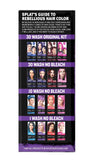 Splat Midnight Violet | 30 Wash No Bleach Semi-Perm Hair Dye | Vegan & Cruelty Free