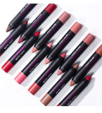 12pcs kit matte Lipstick Set Waterproof Nutritious Velvet lip stick Red Tint Nude batom makeup set (1)
