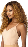 Outre Synthetic I-part Swiss Lace Front Wig - BILLIE (DR4/HNBE)