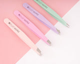 Tweezers by Brushworks HD Combination Tweezer Set - Pastels