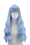 EpicCosplay 30 Inch Iris Ice Blue Wavy Cosplay Wig (07IB)