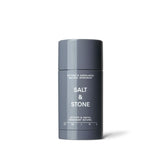 Salt & Stone Deodorant (Vetiver & Sandalwood, Nº 2) Unisex Natural, Fresh and Effective Deodorant with 48 Hour Protection For Sensitive Skin - Aluminum, Baking Soda, & Cruelty Free