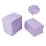 125pcs Disposable Tattoo Waterproof Tablecloths Professional Tattoo Hygiene Supplies 4 Colors to choose(Purple)
