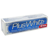 Plus White Whitening + Protection Toothpaste, Xtra Whitening Power Cool & Crisp Mint 3.50 oz (Pack of 8)