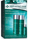 Developlus Anti-Aging Hair Treatment System Complete Kit- Moisturizing Deep Conditioning Hair and Scalp Treatment