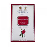 Yardley Red Rose Luxury Soap 100g