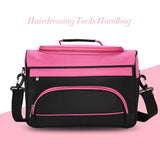 Barber Handbag, Salon Handbag Hairdressing Tools Bag Portable Scissors Comb Holder Bag Hairstyling Travel Case