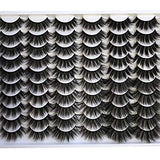 GMAGICTOBO False Eyelashes 30 Pairs Pack Faux Mink Lashes 20MM Long Dramatic