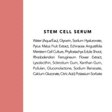 Indie Lee Stem Cell Serum - Rejuvenating Botanicals for Face with Bamboo Extract + Hyaluronic Acid to Combat Visible Signs of Aging, Hydrate + Moisturize (10ml)