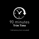 Panasonic Nose Hair Trimmer and Ear Hair Trimmer ER430K, Vacuum Cleaning System , Men's, Wet/Dry, Battery-Operated