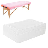 20 PCS Massage Table Sheets Disposable Non Woven SPA Bed Cover Breathable Polypropylene Fabric 31" x 70" Thin, Not Waterproof Uralili