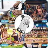 Can Opener, Kitchen Durable Stainless Steel Heavy Duty Can Opener Manual Smooth