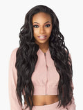 Sensationnel INSTANT UP & DOWN Half Wig Wrapped Ponytails Long Length Wave Easy Styling Heat Resistant Synthetic Fiber Pony Wrap Sleek Finish - UD 5 (1)