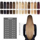 SEGO Micro Ring Loop Hair Extensions Human Hair Micro Links Beads Remy Hair Extension Cold Fusion Pre Bonded Nano Rings Tipped Straight Real Hairpiece 100 Strands 50g 24inch 60# Platinum blonde