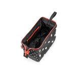 reisenthel Travelcosmetic Toiletries Bag, Structured Pouch with Wristlet, Mixed Dots