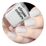 Cirque Colors Speckled Nail Polish - Hatch - White - 0.37 fl. oz. (11 ml) - Vegan, Cruelty-Free, Non-Toxic Formula