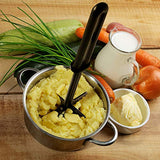 Zulay Kitchen Premium Heat Resistant Meat Chopper, Masher & Smasher