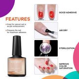 Modelones Gel Nail Kit Gel Nail Polish Kit with 48W U V/LED Light - 7 Colors Pink Series Gel Nail Polish Set, Stater Kit for Gel Manicure Beginner Nail Art Lover, Fashion Packaging for Gift Set