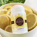 Lavanila - The Healthy Deodorant. Aluminum-Free, Vegan, Clean, and Natural - Fresh Vanilla Lemon 2 oz