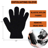 4 Pack Self Tanning Mitt Applicator Kit, with Self Tanning Glove, Mini Face Tanning Mitt, Back Tan Applicator, Exfoliating Glove, for Streak Free and No Strained Hands Self Tan Sunless Tan