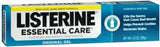 Listerine Essential Care Toothpaste Gel 4.20 oz (Pack of 12)