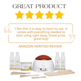 GiGi Student Starter Hair Removal Waxing Kit
