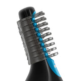 Philips Norelco Nose Hair Trimmer 3000, NT3000/49, Precision Groomer with 6 pieces for Nose, Ears and Eyebrows