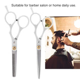 Hair Cutting Scissor, 6.1in Professional Hair Cutting Thining Scissors Set Salon Barber Hairdressing Shear for Female Hairdresser or Home DIY Use (#03)