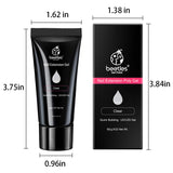 Beetles Poly Gel for Nail Extension Gel, 60g Clear Builder Gel Nail Gel Trendy Nail Art Design Nail Extension Gel Salon Nail Easy DIY at Home