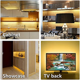 Under Cabinet LED Lighting kit, 6 PCS LED Strip Lights with Remote Control