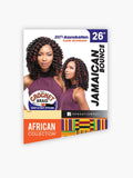 4 Packs Deal!!! JAMAICAN BOUNCE 26" (SOM1B/30) - Sensationnel African Collection Crochet Braid
