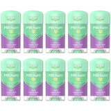 Mitchum Advanced Women Gel Anti-Perspirant & Deodorant, Shower Fresh 2.25 oz (Pack of 10)