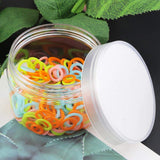 Pralb 18Pack 4oz(120ml) Clear Storage Favor Jars Clear Empty Wide-Mouth Plastic containers with Clear lids Travel Containers Jars Pots for Toiletry Makeup Cream Liquid DIY Slime Making