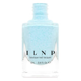 ILNP Starling - Pale Turquoise Speckled Nail Polish, 7-Free, Non-Toxic, Vegan, Cruelty Free, 12ml