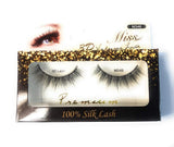 "4 Pairs" Miss Lash 100% Handmade Tapered 3D Volume Lash M346