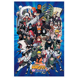 Naruto Poster Painting Decoration Japanese Anime Wall Art for Boys Bedroom,Unframed