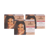 Dr. Miracle's No-Lye Relaxer, With Proteins to Help Prevent Breakage & Vitamins A & E For Healthy Hair Growth, 1 Complete Application (3 Pack)
