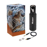 Mummy Rotary Tattoo Pen Machine Japan Motor 3.5mm Stroke Length Aluminum Frame for Tattoo Eyebrow and Lips