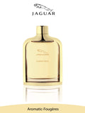 Jaguar Classic Gold Eau de Toilette Spray for Men, 3.4 Ounce